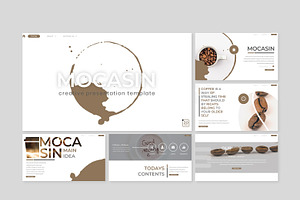 Mocasin - Powerpoint Template