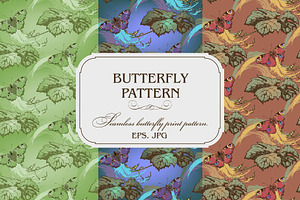 Pattern Of Butterfly