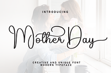 Mother Day | Script Font