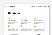 Design Zenith WordPress Theme, a WordPress Template by Your Theme Shop (Thumbnail 5 of 9)