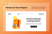 Construction & Tools 3D Icon Pack, a Work Illustration by twinstd (Thumbnail 5 of 6)