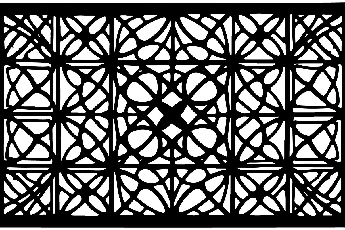 Laser Cut Ornamental Panels, an Object Graphic by jahid234 (Photo 8 of 13)
