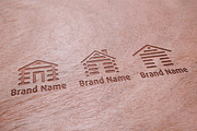 Log Cabin Logo Bundle & Mock-Up, a Branding & Logo Template by Multiple (Thumbnail 1 of 5)