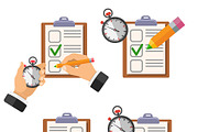 Online Test and Examine Concepts, an Education Illustration by TAlex (Thumbnail 6 of 7)