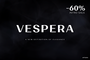 Vespera, a Sans Serif Font by Artegra (Thumbnail 1 of 14)