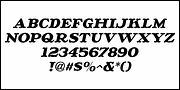 Village Hall JNL, a Font by Jeff Levine Fonts (Thumbnail 5 of 5)