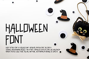 Ghost Attack - Halloween Font, a Handwritten Font by QR Design Studio (Thumbnail 2 of 7)