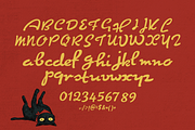 Apex Brush - Font, a Script Font by Lilithcollageart (Thumbnail 8 of 11)