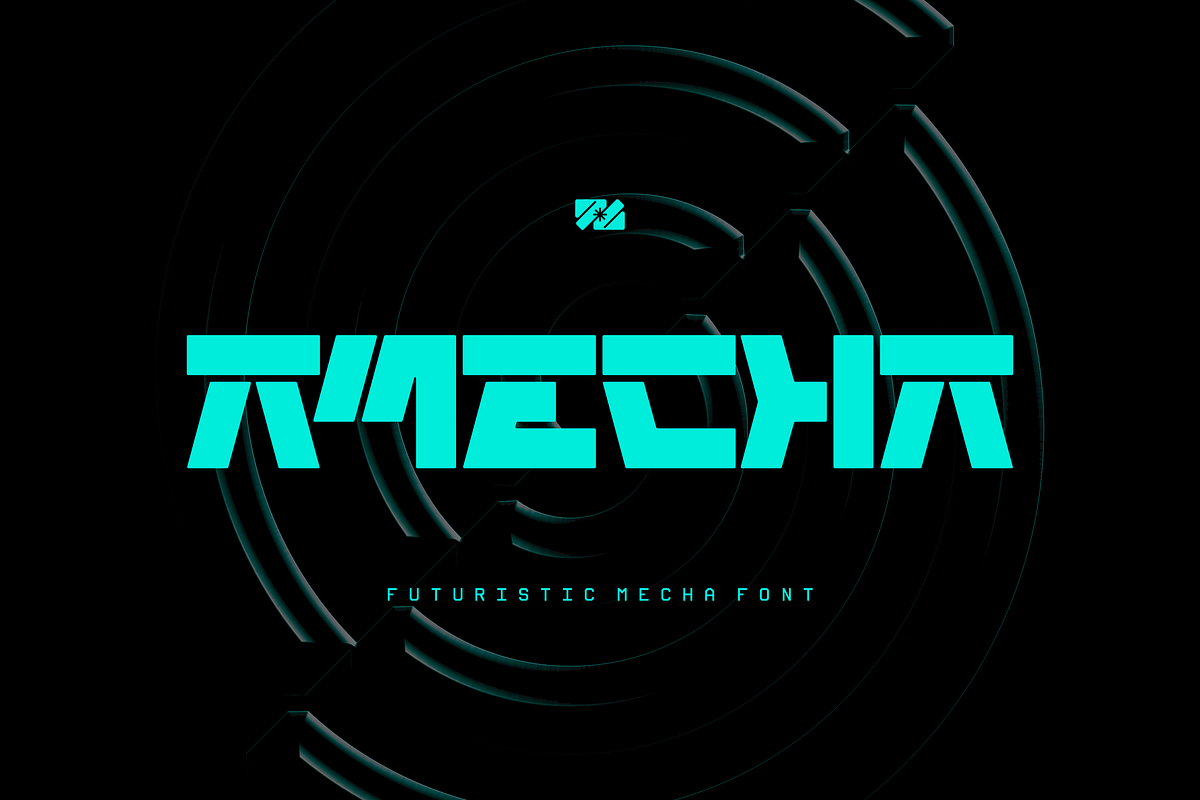 AMECHA TYPEFACE, a Symbol Font by Font For Zula™ (Photo 1 of 6)