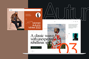 Bajhu - 15 Figma Fashion Web Headers, an UI Kit Template by neuwebz (Thumbnail 4 of 6)