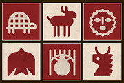 Ancient Folk Icons Vol 2, an Outline Icon by Tekuni (Thumbnail 9 of 11)