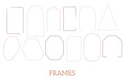 MODERN ANTIQUE vector gods bundle, an Illustration by Lena Nikolaeva (Thumbnail 8 of 14)