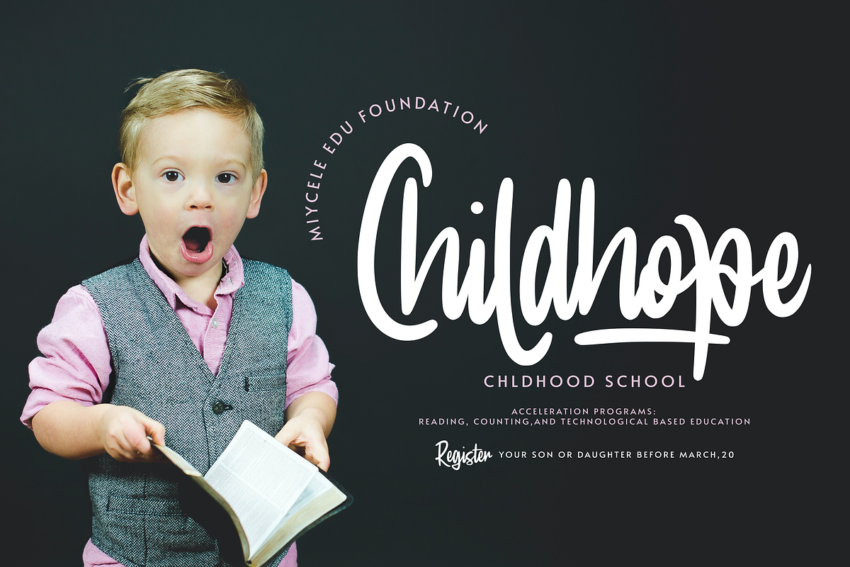 Latilocs - Fresh Script Font, a Script Font by Inspiratype (Photo 3 of 5)