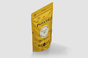 Paper Pouch Mockup, a Cups & Container Mockup by IsometricWorld (Thumbnail 12 of 22)