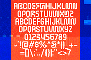 Mensaga - Retro Sci-fi Fonts, a Sans Serif Font by Konstantine Studio (Thumbnail 4 of 4)