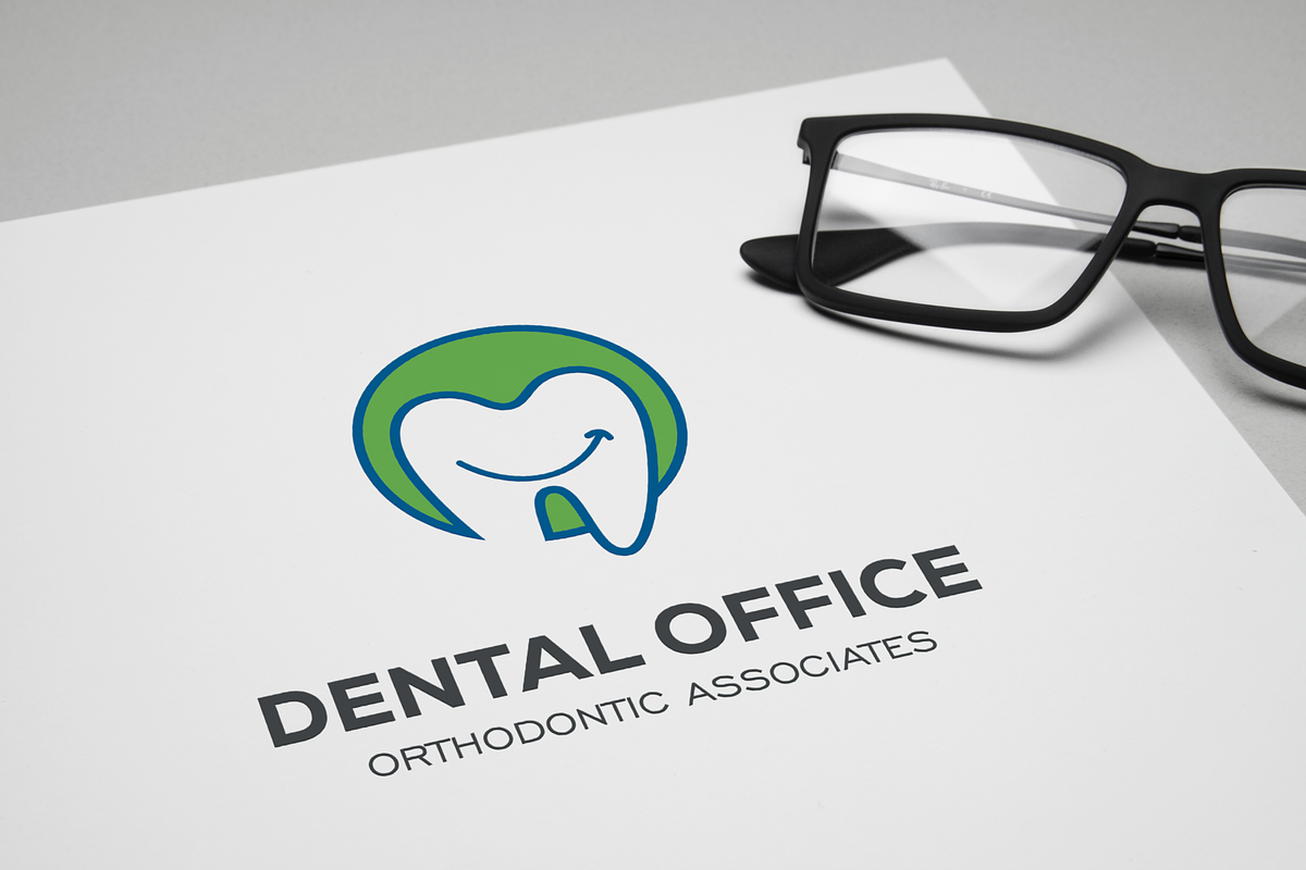 20 Dental Care & Dentist Logo Vector, a Branding & Logo Template by Nikolozgraphic (Photo 21 of 27)