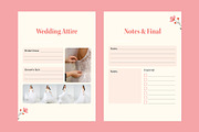 Wedding Planner, a Print Template by graphypix (Thumbnail 3 of 5)