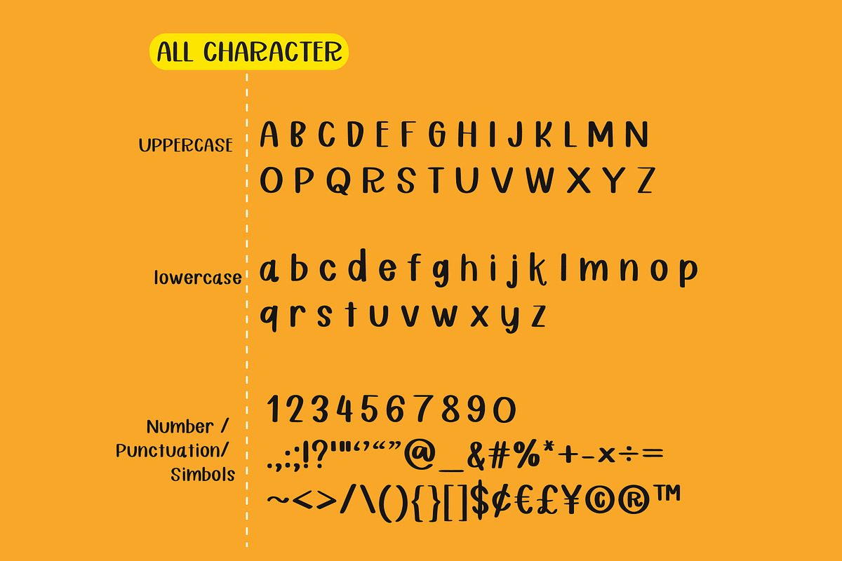 SushiBar, a Handwritten Font by MTK Studio (Photo 2 of 6)