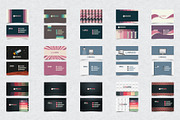 250 Business Card Vector Templates, a Business Card Template by Bobboz Store (Thumbnail 5 of 18)