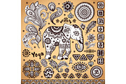 Set of Ethnic ornaments and symbols, a Graphic by Transia (Thumbnail 3 of 3)