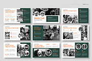 Non-Profit & Charity Powerpoint, a Presentation Template by fluffstudio (Thumbnail 3 of 4)