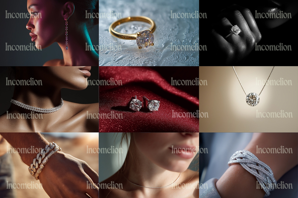 90 Luxury Diamond Stock Photos, a Beauty & Fashion Photo by Incomelion (Photo 10 of 14)