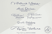 Magical Journey Handwritten Font, a Handwritten Font by Letterhanna Studio (Thumbnail 2 of 12)