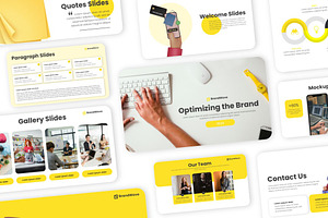 Brandwave Presentation, a Presentation Template by Interpitch