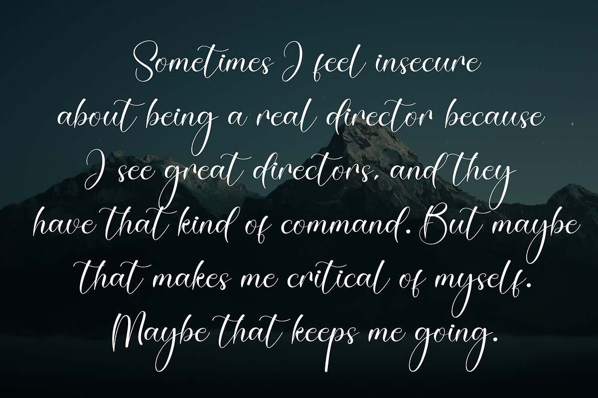 Smithson | Script Font, a Handwritten Font by Scratchones (Photo 6 of 9)
