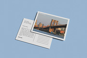 A6 Postcard Mockup, an Advertising Mockup by AndikaGraphic (Thumbnail 4 of 8)
