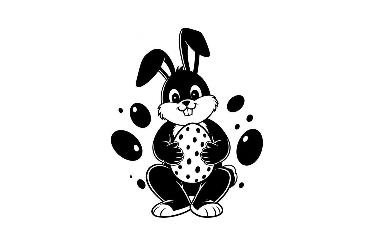 Easter Bunny Vector Bundle, an Illustration by Designs_River (Photo 33 of 51)