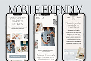 Showit Template Family Photographers, a Websites & App Template by Lennox Creative Co. (Thumbnail 4 of 5)