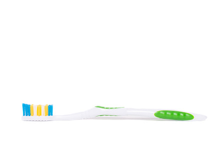 Toothbrush isolated on white backgro, a Health & Medical Photo by AlexBush