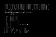 Alphabet letters Step font, a Symbol Font by Iryna Danyliuk (Thumbnail 5 of 6)