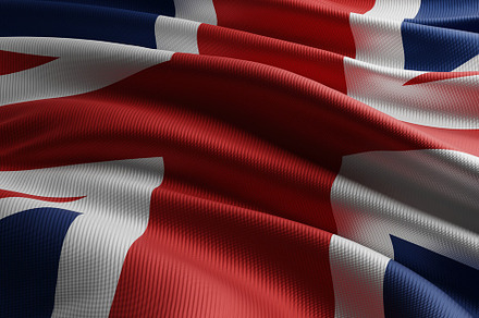 United kingdom or england flag