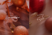 Dreamy Blurry Christmas Backgrounds, a Background Graphic by eclosque (Thumbnail 22 of 36)