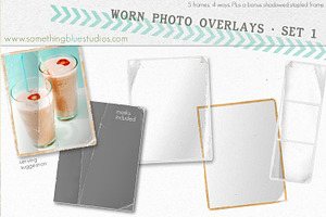 Worn Photo Overlays - Set 1