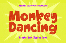 Monkey Dancing - Playful Fun Display