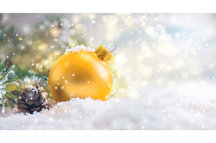 Christmas tree background greeting, a Holiday Photo by yanadjana