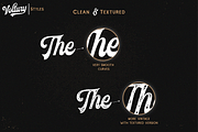 Voltury Vintage Script (with extras), a Script Font by Angin Studio (Thumbnail 3 of 11)