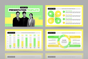 Business Plan PowerPoint Template, a Presentation Template by CreativeUP (Thumbnail 5 of 6)