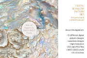 Shells, Pearls & Starfish Patterns, a Pattern Graphic by The Dutch Lady Designs (Thumbnail 6 of 6)