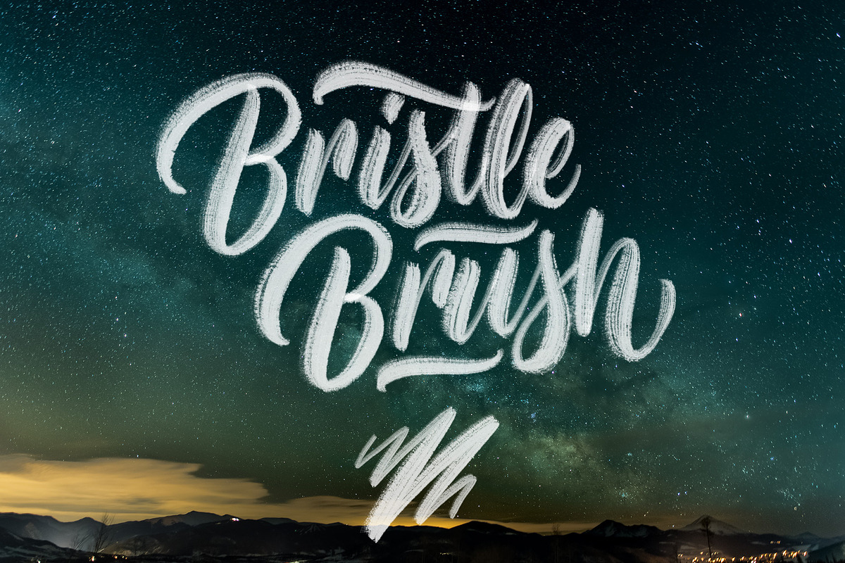 Lettering Brushes for Procreate 2.0, a Brush Add-On by Ryan Hamrick (Photo 3 of 12)