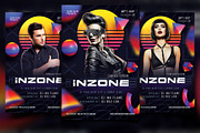 DJ Flyer, a Flyer Template by Basez Flyers (Thumbnail 2 of 3)