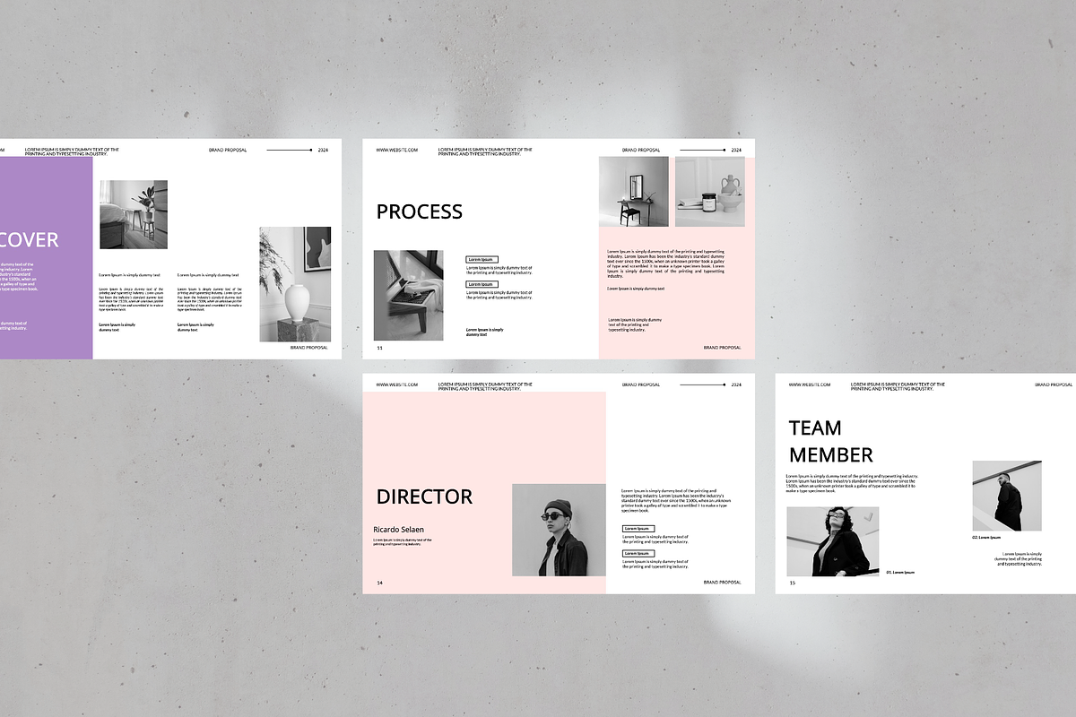 Brand Proposal Google Slides, a Presentation Template by Spesifikstd (Photo 10 of 11)