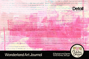 Wonderland Art Journal Backgrounds, a Texture Graphic by Clikchic Designs (Thumbnail 4 of 10)