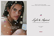 Light & Applied: Scanned Textures, a Texture Graphic by Purple (Thumbnail 1 of 22)