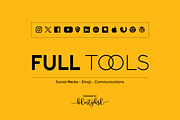 Full Tools, a Symbol Font by BULENT YUKSEL (Thumbnail 1 of 5)