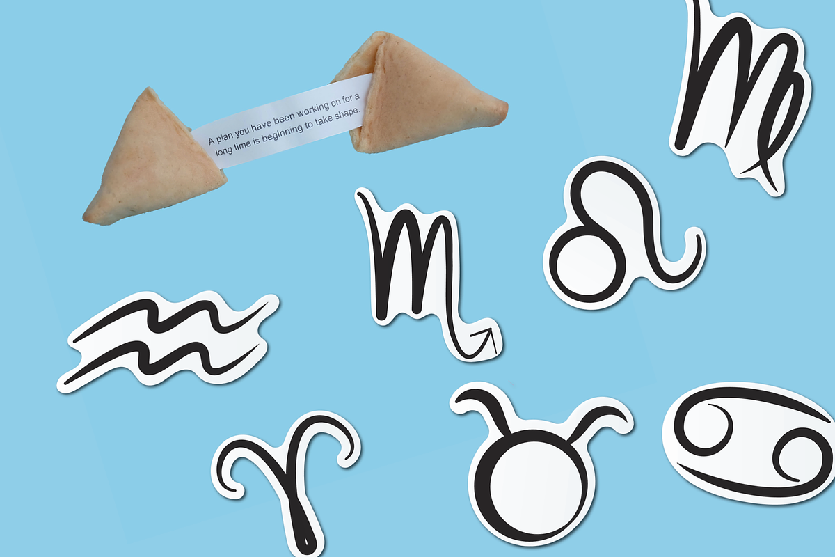 Zodiac Signs Horoscope Stickers, an Illustration by InkCloudDesign (Photo 4 of 4)