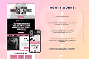 Bold Canva Coaching Website Template, a Landing Page Template by BLDGtheBoutique (Thumbnail 3 of 9)